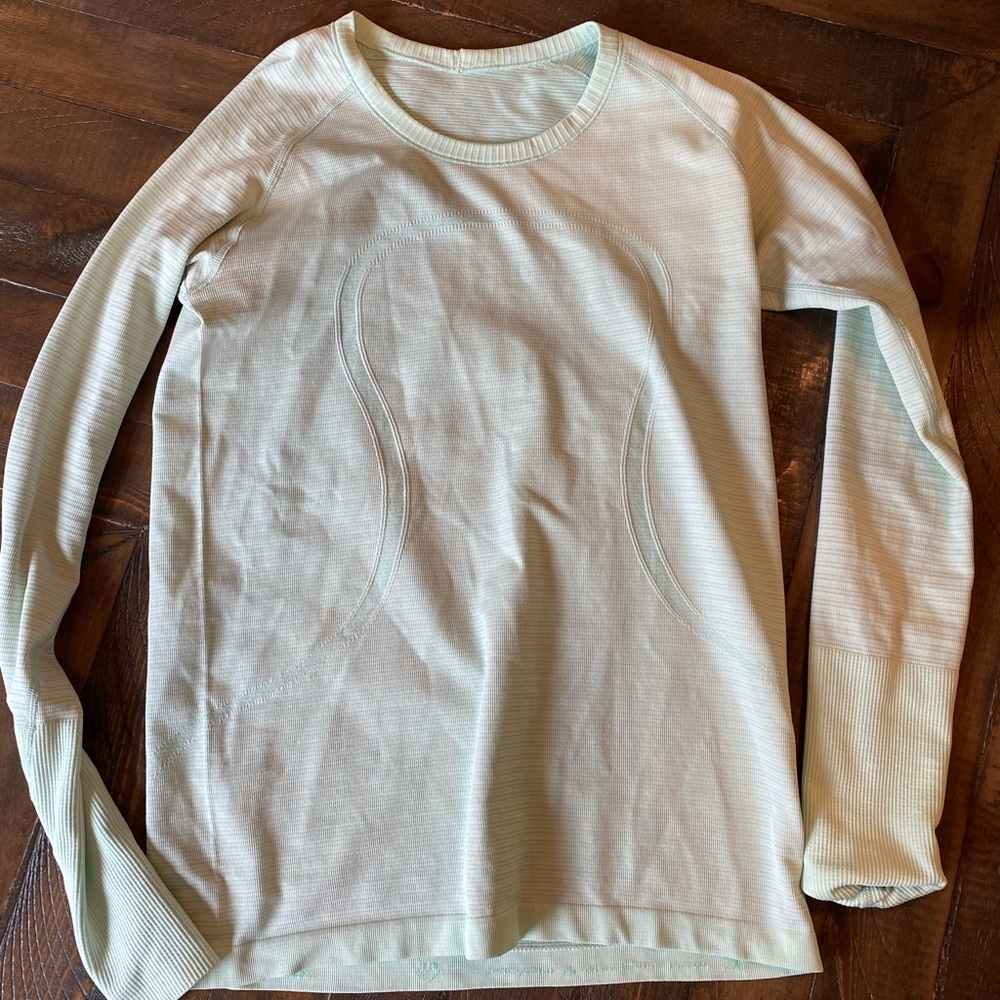 Mint Lululemon Swiftly